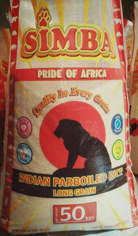 we have to a large amount of Rice Indian and Thai - cereals nous somme basé a cotonou et non livrons sur place a partir de notre magasin ou dans le conteneur au port