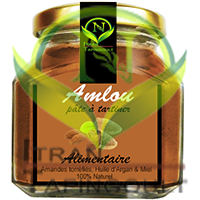 Amlou aux amandes - matières grasses amlou aux amandes est une pâte à tartiner. c'est une recette marocaine traditionnelle 100% naturelle. --disponible en stock--tailles- 100g /250g / 500g et 1 kg--prix selon la quantité--contactez-nous 