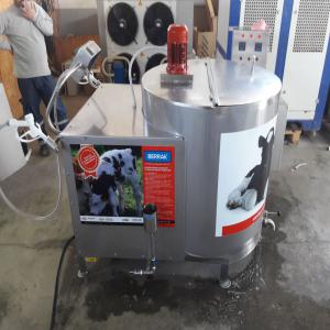 Milk pasteurizer for calves - machinery equipment milk pasteurizer for calves   mİlk taxİ--the milk is sterilized,  sterilized and cooled--the presence of the pump to fill milk in bottles--insulated device--full specification--it has a battery to operate