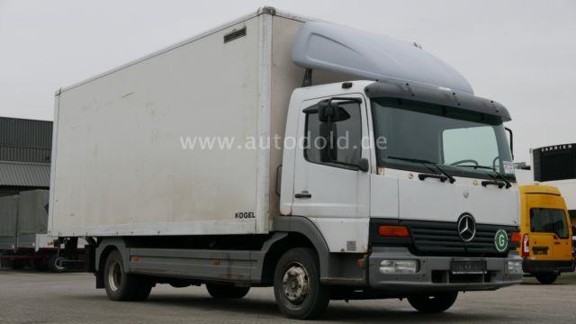 MERCEDES ATEGO  - matériels machines mercedes atego 815 poids lourd 10t dejas immatricule hn 01 tous les papiers sont a jour disponible a abidjan .--le prix est negociable .