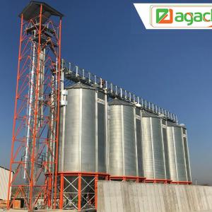 silos en acier galvanisé