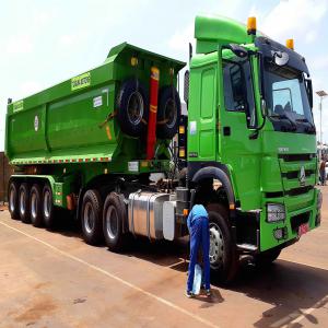 Ciment à transport par 10 camions Dakar - Bamako