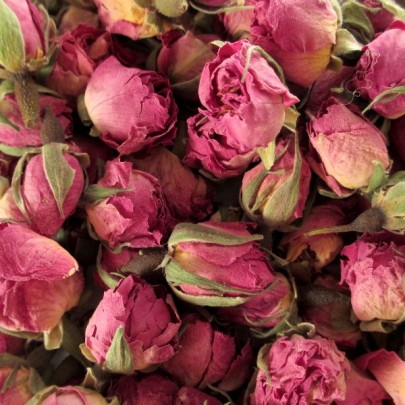 Boutons de Roses de Damas séchées  - matiere vegetale bonjour,  jeune société de production d'herbes aromatiques et médicinales nous sommes à la recherche de clients pour la vente de nos produits cultivés selon un cahier des charges strictement biologique sans produits chimiques nos installations se situe au maroc. --n