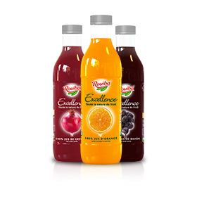 JUS DE FRUIT - boissons non alcolisée bonjour--nous avons des jus de fruits de la marque rouiba algerie--quantite illimites selon la demande