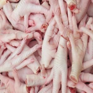 FROZEN CHICKEN PAWS GRADE A et B - meat and eggs hello,  --we are a supplier of frozen chicken feet/paws ( grade a et b )--we are supplier for huge quantities per month and for long terms.--kindly contact us by email for more information.--best wishes.