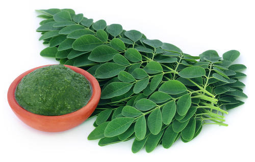 Feuilles de moringa - matiere vegetale moringa pur--cet aliment 100% végétal et naturel au goût d’herbe fraîche rééquilibre vos apports nutritionnels grâce à sa teneur exceptionnelle en vitamines,  minéraux et antioxydants. de plus,   la poudre de feuille offre un quart de son poi