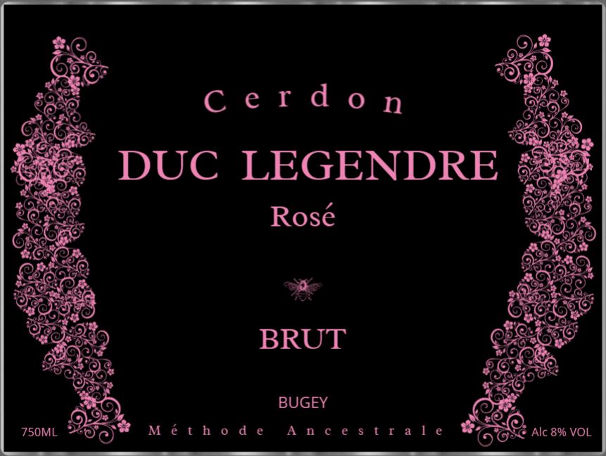 Vin de Cerdon - Sparkling rosé sweet and fruity - boisson alcoolisée nous proposons ce vin pétillant exceptionnel avec un faible niveau d'alcool (8%) très doux,  fruité et moins fort qu'un champagne ou un crémant.