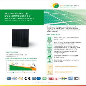 Panneaux photovolatiques en stock à Rotterdam - energie renouvelable bonjour à tous,  --votre marque de panneaux photovoltaïque français depuis 2008,  est à la recherche de distributeurs en europe. nous avons actuellement en stock à rotterdam des panneaux photovoltaïque 270 w polycrystallin et 300 w full black monocrystallin.--prix---exw rot