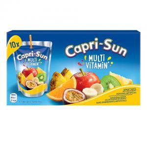 CAPRISUN 20CL X 4 X 10 - boissons non alcolisée nous vendons caprisun 20cl x 4 x 10--colisage- 40 unités/pack; 81 packs/ palette--différents goûts disponibles------pour plus d'informations n'hésitez pas à nous contacter.--