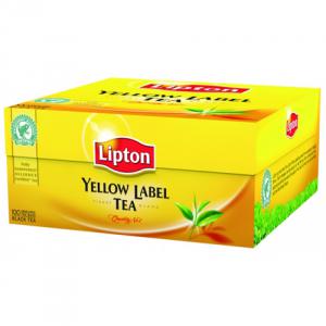 Lipton tea T100 - animaux vivants lipton  yellow label t100 tea bag--pcb 10 cartons - nb colis /pal 30--full truck 66 pal--if you are interested,  fell free to contact us..--kinds regards. (goods for export only)--