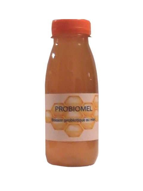 Boisson au miel et probiotique fermenté - boissons non alcolisée boisson au miel et probiotique (80 micro-organismes) fermenté en 250 ml digestive et rafraîchissante à 2, 5 euros la bouteille pour la revente en restauration,  magasins alimentaires,  etc.