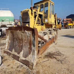 Bulldozer Caterpillar D8K - machinery equipment dozer cat d8k in working condiiton. engine is in excellent condition. a complete servis was done  on hydraulic pump and on the gearbox. dozer is also equipped with blade(4, 04m) and sh ripper. lenght- 8, 62m,  width-4, 27m,  height- 4, 04.    -- 2 units available,  one from 1981 and another one from 1977.-