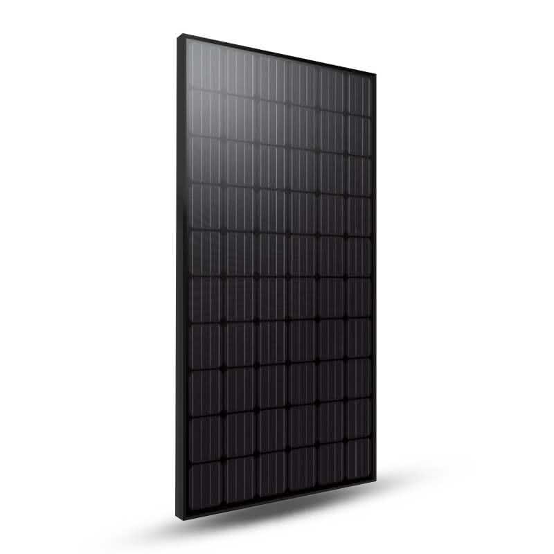 Panneaux Solaire 290W -24V Mono Noir -Neuve - energie renouvelable panneau solaire 290w 24v mono noir -neuve--puissance  290w  cellules mono  crystalline fabriqué en europe --dimensions (h x l x p) 1640 × 992 × 35 mm--prix par palette 130 /pièces