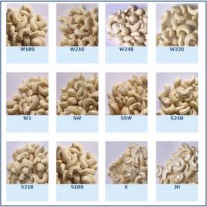 we are producers and exporters of cashew kernels - roasted seeds and nuts we are exporters of cashew kernels from tanzania best quality as per afi standards we have all grades fro w 180, w 210, w 240, w 320----packing if 10kgs tin or 22.68kgs vacuum bags and master carton all organic