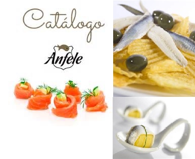 Anchois au vinaigre et Saumon fumé - poissons entreprise espagnole dediée a l'élaboration artisanale de poissons fumés (saumon,  truite,  saurel,  cabillaud) et d'anchois au vinaigre depuis 1951.  systèmes haccp implantés. fda.--la recette est à base d'ingrédients simples et naturels- --anchois frai