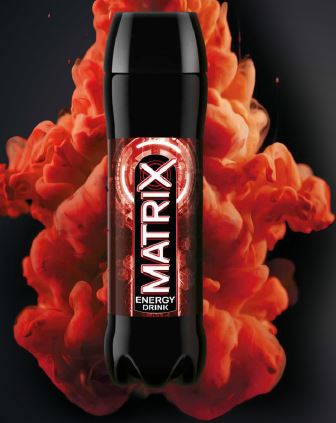 MATRIX - energy drink 70 cl - boissons non alcolisée nouvelle boisson énergisante d'un volume de 700 ml. grâce à la connexion de haute qualité et de prix compétitif,  il conquiert le cœur de chaque consommateur. il ne contient aucun ajout de conservateurs.