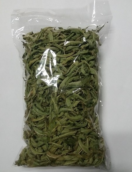 Verveine en sachet de 40Gr  (Lippia Citriodora) - épices aromates bonjour, ----nous avons la possibilité de vous proposer de la verveine qualité feuille à feuille pour tisane ou autre en sachet de 40 gr,  sans étiquette ou en vrac (nous consulter).--pour ce produit,  le minimum d'envoi est de 1 conteneur de 40' soit environ 32000 sachets c