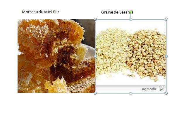 Sésame et Miel Pur du Tchad  - produits sucrés exportations des produits du sésame et du miel pur à 100% bio.avec un prix très compétitif et très abordable 