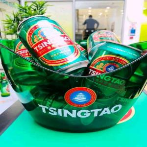 TSingtao Bière  - boisson alcoolisée kinshasa ---                cartons 24 cannettes 500ml= 24$--                cartons 12 canettes 500ml = 15$ --                 cartons bouteilles 500ml= 24$--                 carton 24 canettes 330ml= 19$--lubumbashi, likasi, kolwezi ---                     cartons 24 cannettes = 21$ --              