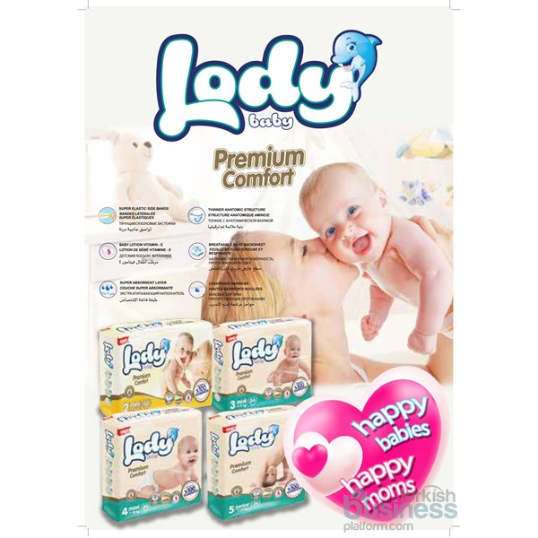 Cherche grossiste, distributeur couches Lody baby - hygiene entretien cherchons grossiste ou distributeur de couches d'une grande marque turque (lody baby). pour la distribution au maroc et dans le monde entier. prix très compétitif .