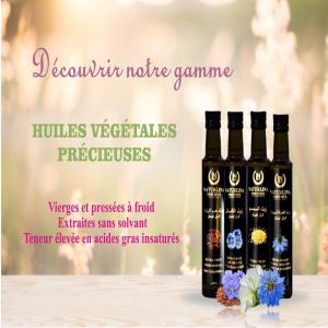 recherche des clients  - huiles nous somme  une société tunisienne spécialisée dans la production et l’exportation des huiles végétales  (huile de nigelle , huile de lin , huile de grains de cresson , huile de sésame ) 100 % pures et naturelles extraites de première pression &ag