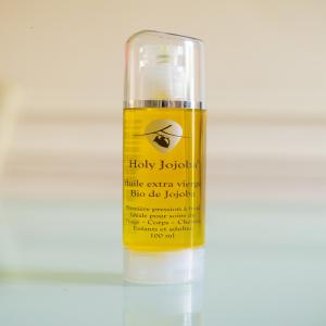 Huile de Jojoba d'Israël Holy Jojoba