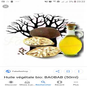 Huile de baobab en destockage - huiles vente de 2000 litres dhuile de baobab pressée a froid. 100 % cosmetique de tres bonne qualité. disponible a dakar. pays dorigine mali. conditionnement bidon de 20 litres