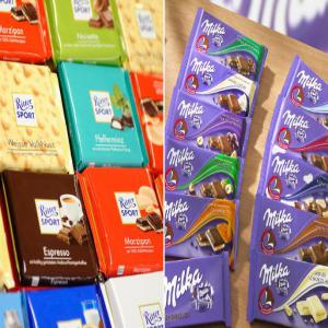 PRODUITS GRANDES MARQUES POUR EXPORT - produits sucrés bonjour, ----pouvons vous proposer produits de grandes marques tels que milka,  oreo,  ritter sport,  toblerone et plus.--produits frais et stock disponibles toute l'année.----n'hésitez pas à nous contacter pour plus d'infos.----merci.--