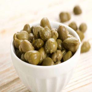 Capers  - vegetable matter hello, --we have different kinds of capers (non pareilles,  surfines,  capucines,  capotes,  fines)--contact us if you need details about the prices and samples.--