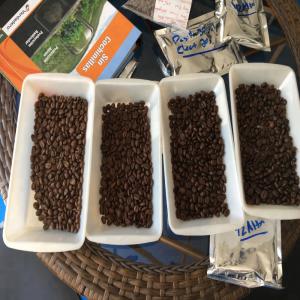 Rubusta Coffee beans - roasted seeds and nuts we have good green coffee beans with specifications robusta coffee bean grade 1, 2,  3,  4 on scr 17,  19 and 13 robusta coffee bean 1 robusta coffee grade 1,  screen18 moisture- 12.5% max admixture -0.5% max black & broken beans- 2% above screen 18- 90% 2. robusta coffee bean -grade 1,  screen 16 moistur