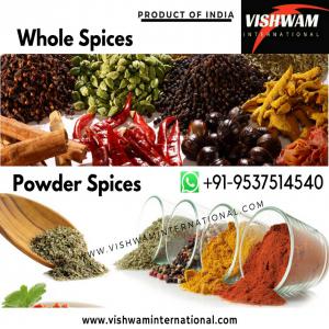 leading exporter of agro and spices ,pulses India - cereals we - vishwam international - are leading manufacturer and exporter of indian spices ,  pulses ,  chickpeas ,  dehydrated product of onion and garlic product ,  food and many other from india.----we are wait for working with you .--thank you , --