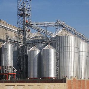 Silos métalliques pour stockage