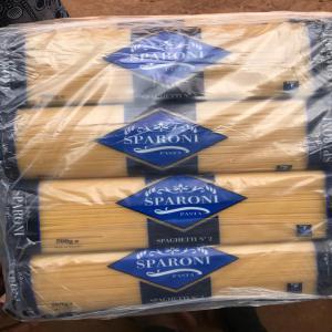 Spaghetti  - céréales disponible sur la côte d'ivoire en sous douane ---- *commodity* - spaaghetti ---- *quantité* - 04 contenaires ---- *gramme* -500 grammes ---- *nombre de carton par contenaire* - 2740 ---- *prix* - 700€/ tonne ---- *mode de vente -* en sous douane ----possibility de réexportation 