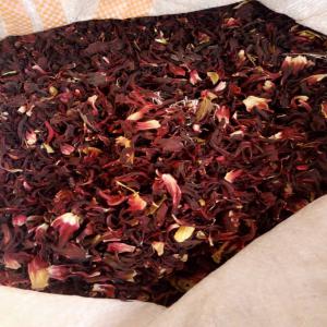 Bissap (feuilles d'hibiscus) - matiere vegetale bonjour. nous disposons d'un stock important d'hibiscus (bissape) bien séché au soleil. pour de plus amples informations pour les intéressés veuillez me contacter.--merci.