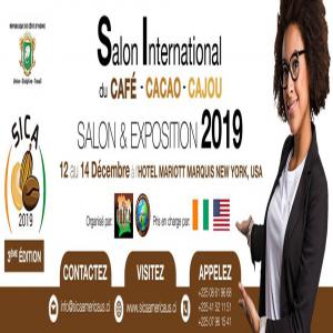 Salon International du CAFE - CACAO - CAJOU 2019 - café cacao thé salon international du café - cacao - cajou (sica 2019)--- représentants des agriculteurs--- coopératives--- exportateurs--- commerçants--- transformateurs--- ong et organisations intervenant dans les filières café,  cacao et cajou--ce salon est le vôtr