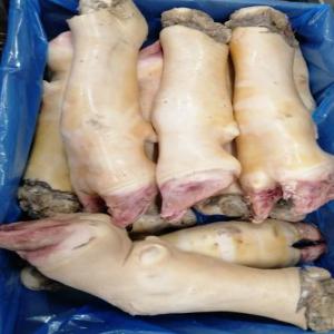 PIEDS DE BOVINE / Beef feet - other beef feet--fresh production--dehaired,  cleaned--2 different types - burnt frozen and not burnt frozen--packaging- 20 kg carton boxes--shelf life 2 years--requires cold store keeping - 20 c--- carton boxes--- 27.000 kg 