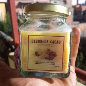 beurre de cacao pressée à 65°C 100% pure et natur