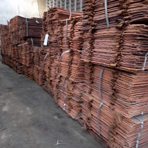 Copper - metals hello everyone,  we are an international trading company.  we are looking for different products for our customers,  including millberry copper cathode,  and others.  we urgently need copper with the loading port,  tanzania.  quantity,  3000mt for the test and 5000mt min every month for at least 12 month