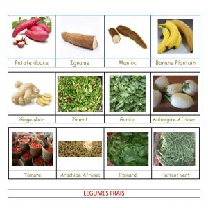 VENTE DE LEGUMES EXOTIQUES - FRANCE - fruits et légumes vente de legumes exotiques frais en sac de 5 kg et 10kg - gombo,  diakhatou,  arachides,  piment,  tomate,  haricots verts,  manioc - france--livraison possible fob,  cfr,  cif,  ddp  ----aeroport de dakar aibd prix fob au kg 1, 50€/kg sacfilet de 5 kg ou 10 kg----nous sommes planteurs en gambie et au s&eacut