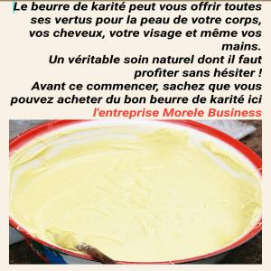 Beurre de karité/shea butter - matières grasses avez vous besoin d'un fournisseur de beurre de karité,  d'huile d'arachide ou de l'huile de palme,  l'entreprise morele business est à votre disposition,  contactez nous et vous serez satisfait. nous sommes basés au benin cotonou