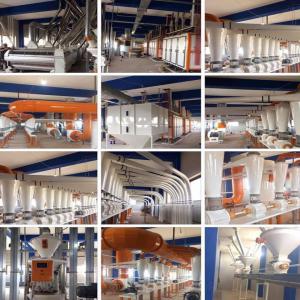 Flour Milling Turnkey Project  - machinery equipment our 150 ton / day ( 10 rollers ) flour mill factory in kazakhstan. we would like to be your solution partner for your flour mill projects. please let us know your valuable request and we will be sending our best offer for your esteemed company. --capacity from 2 rollers to 32 rollers flour mill fact