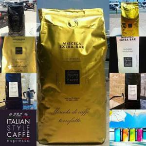 Uno Café style italian - café cacao thé bonjour, --  comme demandé,  je vous envoie quelques suggestions concernant nos cafés.--  je vous rappelle que ces cafés sont disponibles tous les deux en 250 g.  sachets et en sachets g.500-1000.--  les prix suivants sont pour une quantité minimum de 300 kg.-- 1) caff&egra