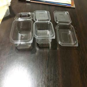 Food box PET - fruits and vegetables we are a professional and biggest manufacture of automatic plastic thermoforming machine in algeria--in one year we could make 150-200 sets--