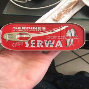 Vente de boîte de Sardine