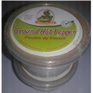 VENTE DE GROUND HOT - RED PEPPER - PIMENT FORT  - épices aromates vente de ground hot pepper - red pepper - piment bec d'oiseau - piment fort,  soumara - ground dawadawa --netetou,  djoungble okra powder gombos secs,  gnagna - nsuasu - ground kitelly - petites aubergines ameres,  djansang - akpi  - france----vente d'epices et assaisonnements africains - france--en sac