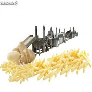 Recherche machine :Ligne production frite surgelé - matériels machines bonjour je suis installé au maroc et je recherche un fournisseur qui pourrait me vendre le matériel nécessaire pour pouvoir produire des frites surgelées. je recherche une ligne de production de frite surgelé automatique ou semi automatique . --je souhaiterais avoi