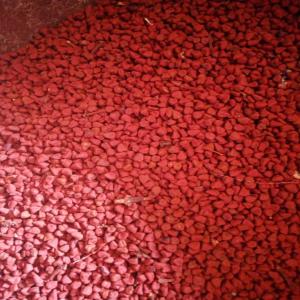 Annatto seeds, Achiote, Roucou - épices aromates nous sommes le principal exportateur de annatto ( roucou) sur abidjan ,  nous avons une grande experience sur ce produit ,  notre annatto a un niveau de bixin- 2, 70% ,  humidité- 7, 02%,  impureté- 0, 44%,  nous exportons avec normes ue.----we are the main exporter of annatto (roucou) in abid