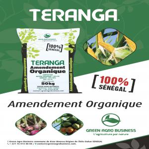 AMENDEMENT ORGANIQUE TERANGA  - chimie additif engrais on vous propose de l'amendement organique teranga en poudre en sacs de 50 kg ou en vrac.--6500 francs cfa le sac de 50 kgs soit 130 000 francs la tonne. pour obtenir la fiche technique et les dosages merci de nous contacter 