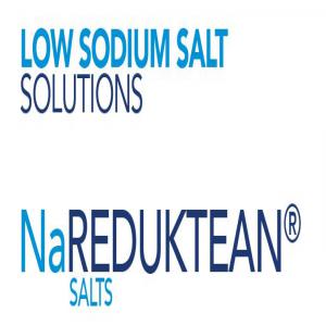 LOW SODIUM SALT - aromatic spices we produce low sodium salts--food grade--two differents salts---1.- blends from kcl + natural flavour--2.- natural salt with at least 40% potassium chloride and 60% nacl crystallized in the same grain (clean label)  --origin- spain--from -20% sodium to -100% sodium--excellent results in flavour and 