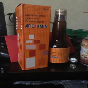 Apetamin pour revendeur - jus concentré sirop je cherche fournisseurs pour apetamin en gros en italie,   jai besoin de 4 cartons merci. --italie,  milan,  expedition rapide si possible